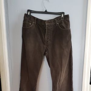 Dark Brown Cords